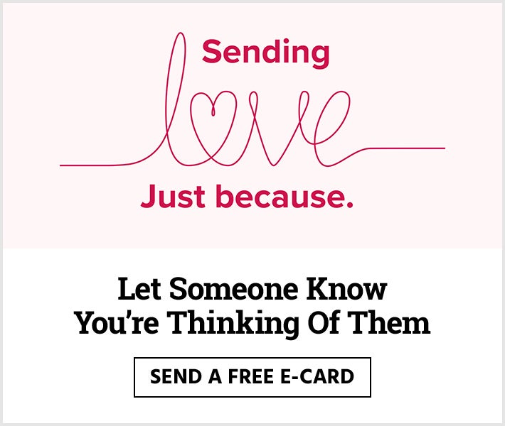 send a free e-card