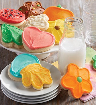 Buttercream Frosted Cookie Club