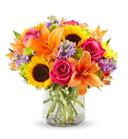 Inspirational Happy Sunday Images With Flowers