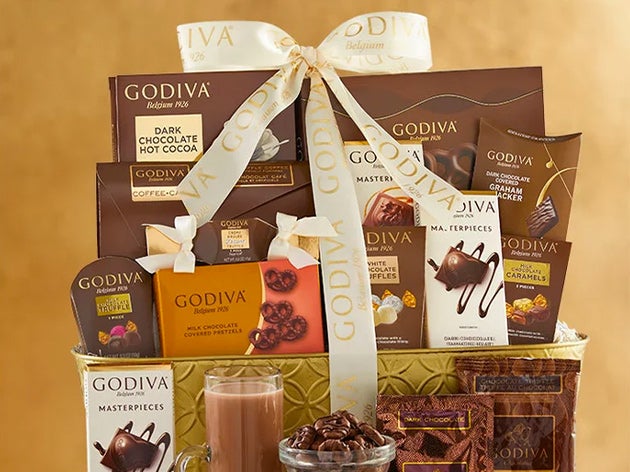 Christmas Gourmet Food & Gift Baskets