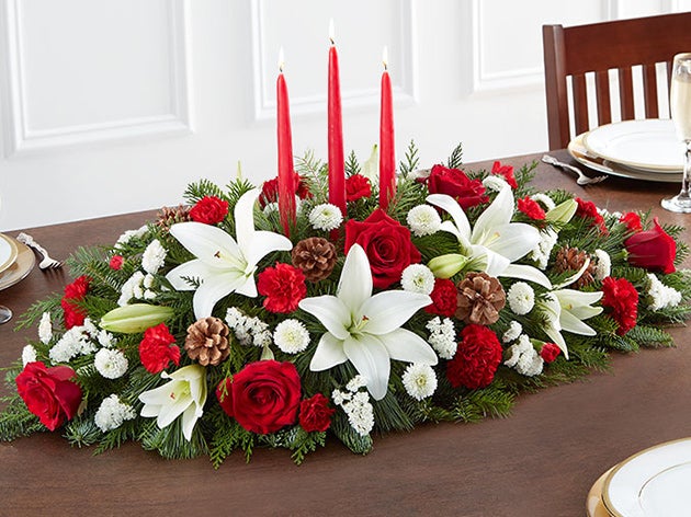Christmas Centerpieces