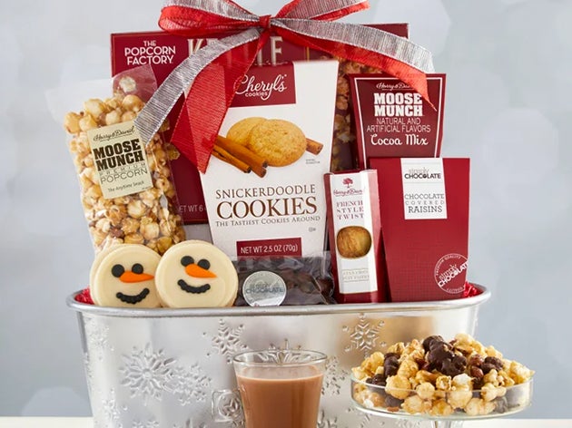 Christmas Gourmet Food & Gift Baskets