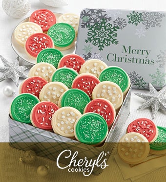 Merry Christmas Gift Tin