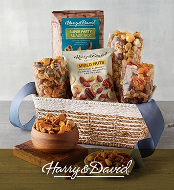 Harry & David® Snack Basket