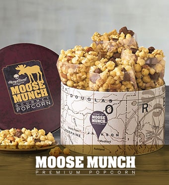 Moose Munch® Premium Popcorn Classic Tin
