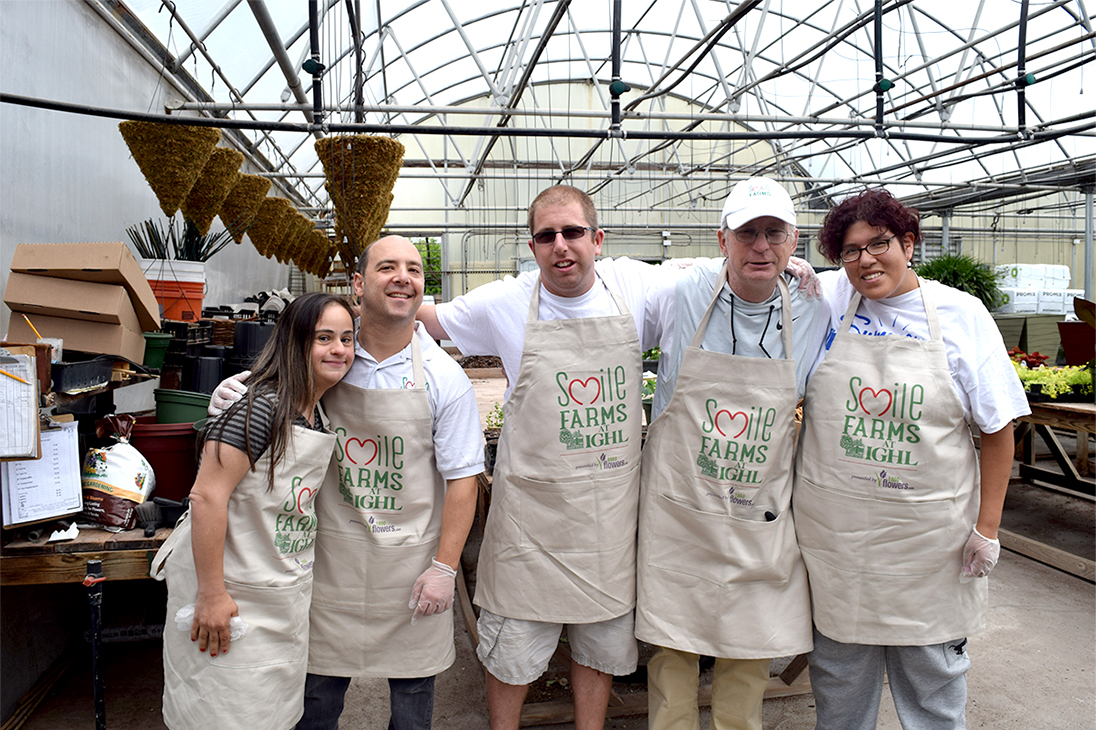 Smile Farm Employees
