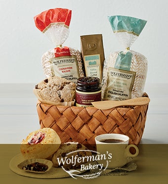 English Muffin Sampler Basket