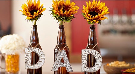 It's Dad's Turn to Be the Guest of Honor