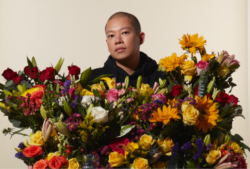 Jason Wu with Wild Beauty Flowers