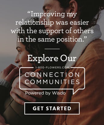 Improving my relationship was easier with the support of others in the same position