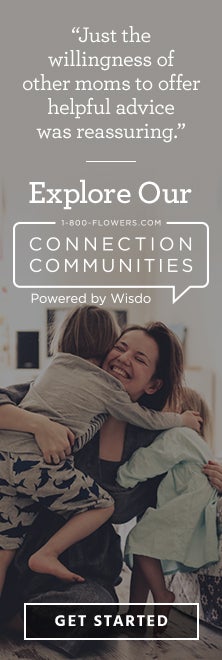 Just the Willingness of other moms to offer helpful advice was reassuring