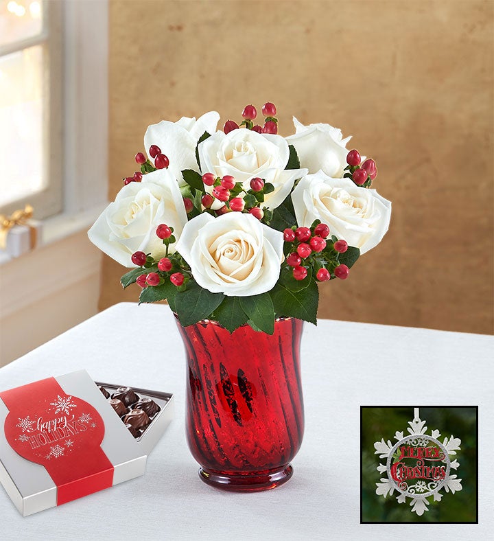 Holiday Happiness Bouquet