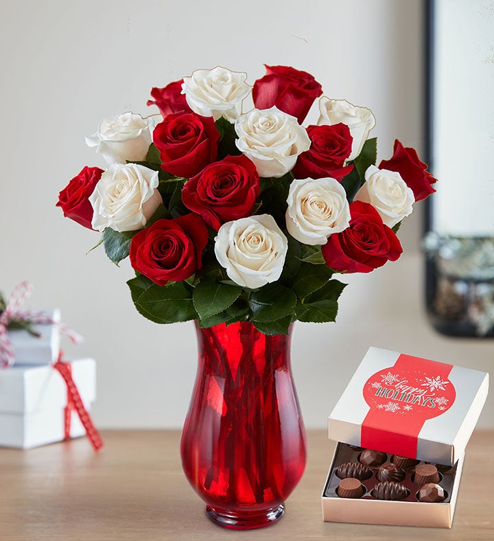 Peppermint Roses