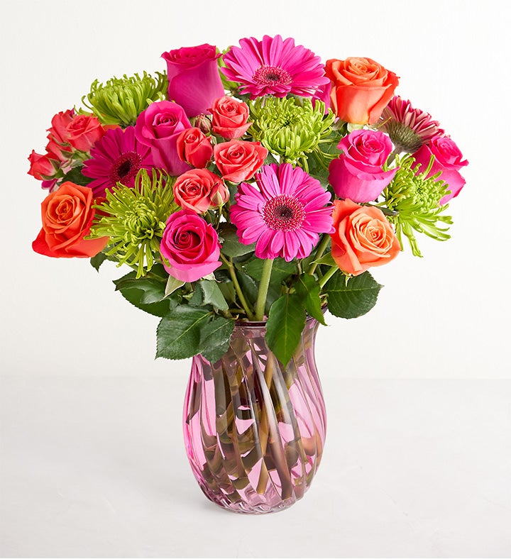 Vibrant Blooms Bouquet 