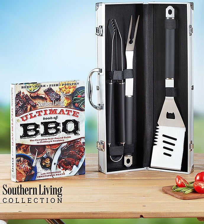 Southern Living® Personalized Grilling Set