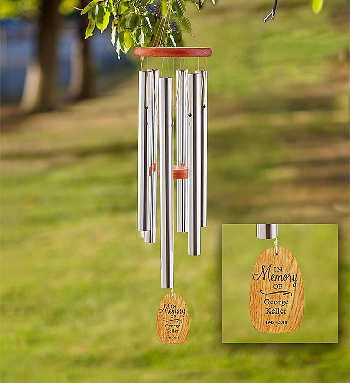 Personalized Amazing Grace Remembrance Chime
