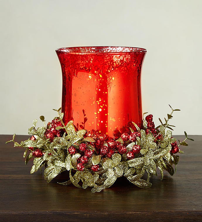 Kissing Krystals® Centerpiece And Kissing Ball