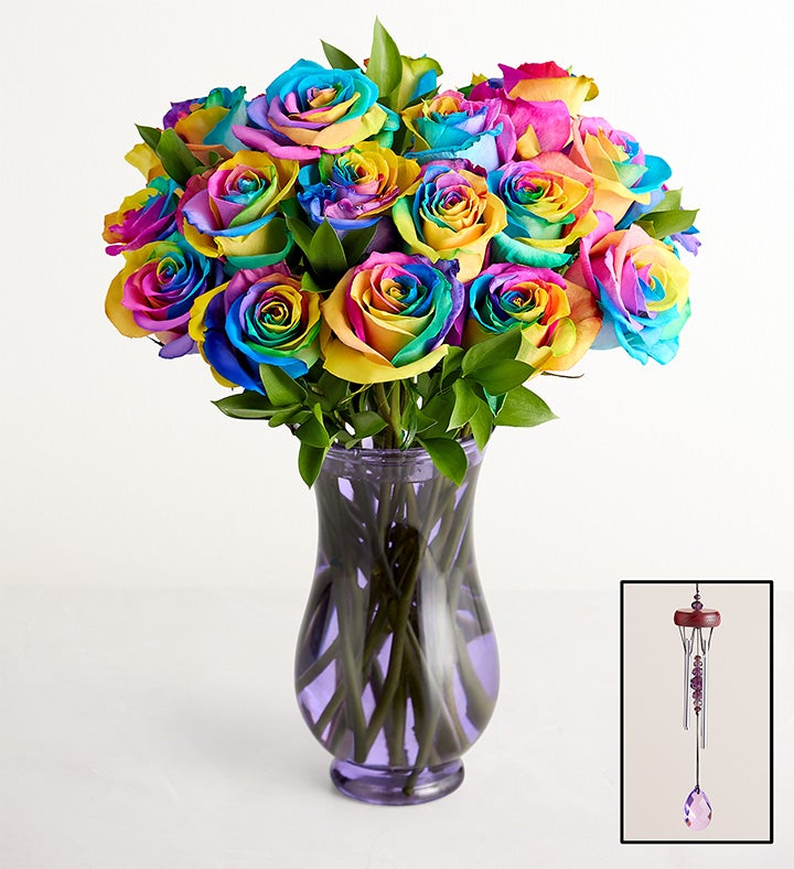 Kaleidoscope Roses, 12-24 Stems