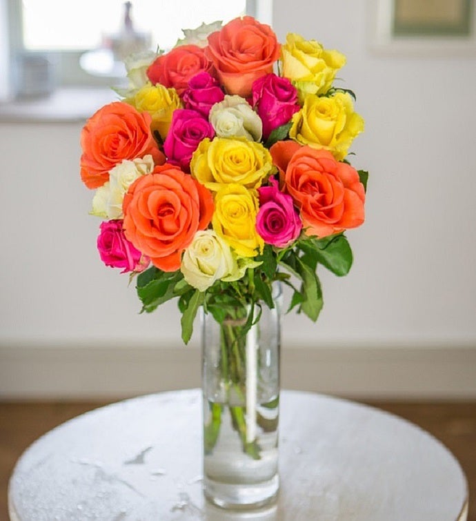 Colorful Roses