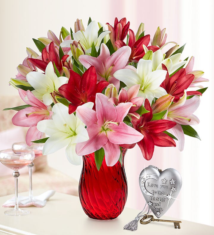Lovely Lilies Bouquet