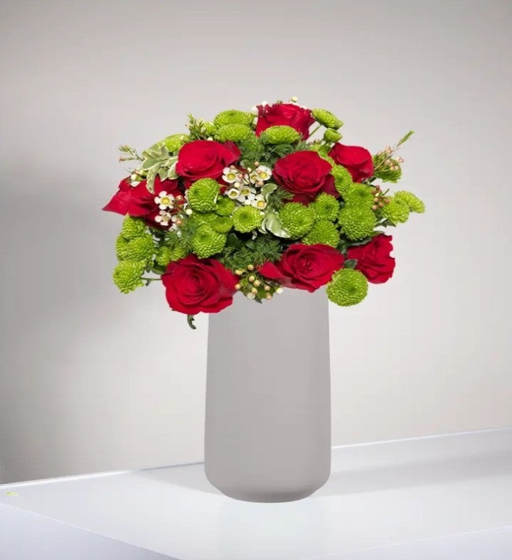Green and Red Bouquet
