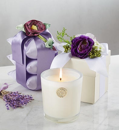 Lux® Lavender Sachet And Candle
