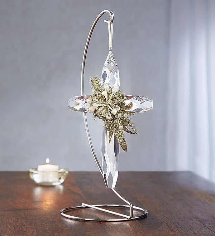 Glistening Keepsake Cross for Sympathy