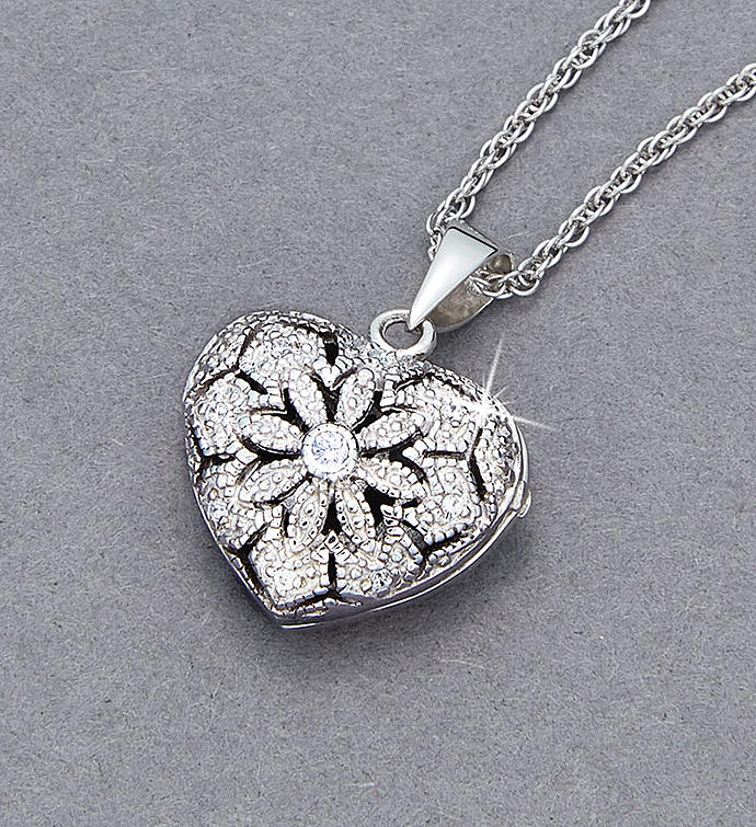 Vintage Heart Locket