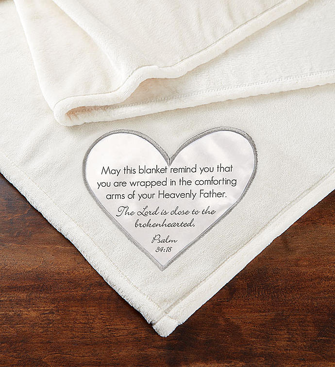 Lord is Close Blanket