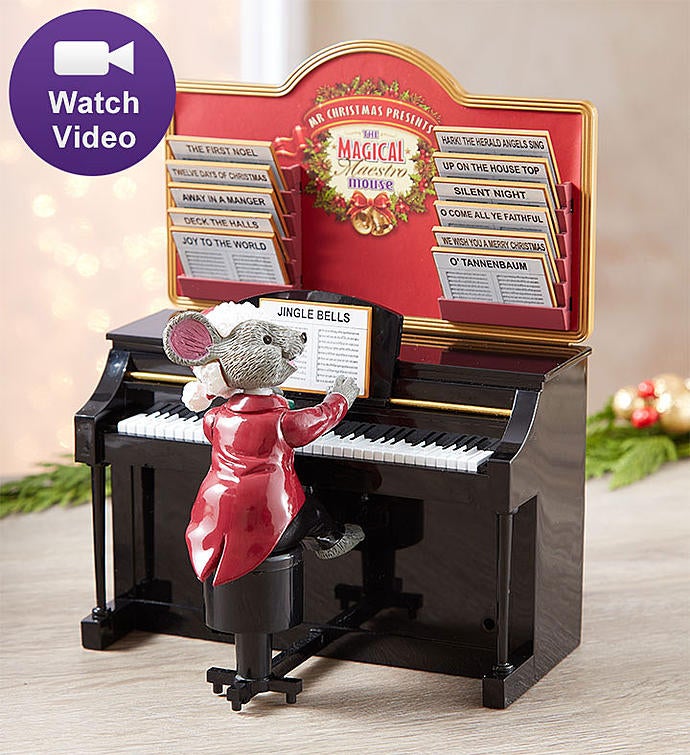 Mr.Christmas® Magical Maestro Mouse