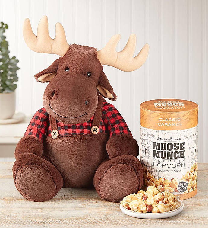 Harry & David® 'Jasper' The Moose & Moose Munch®