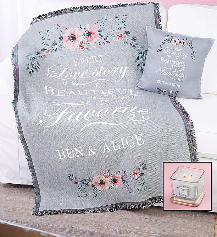 Personalized "Love Story" Home Décor