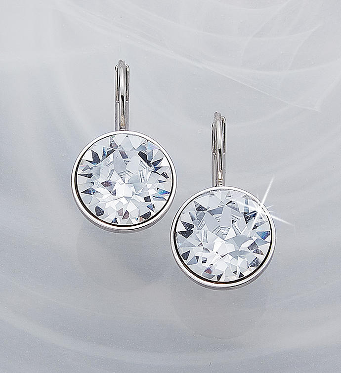 Swarovski Mini Bella Earrings Clear Swarovski Mini Bella Earrings Clear