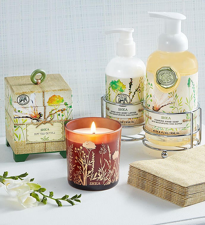 Michel Design Works ® Shea Butter Bath Essentials