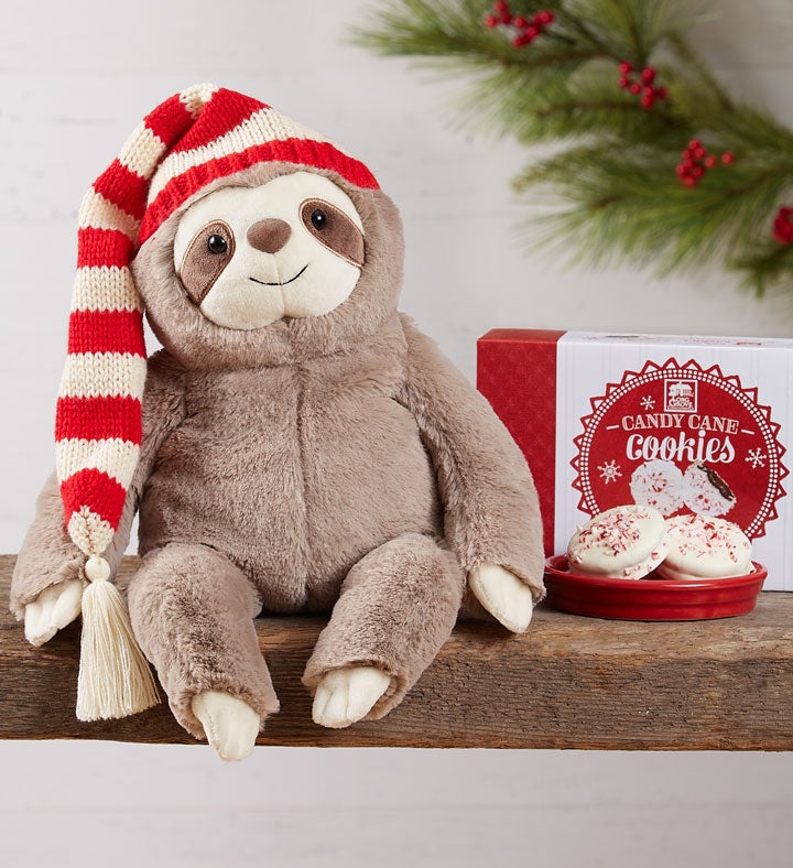 Gund® Christmas Sloth and Cookies