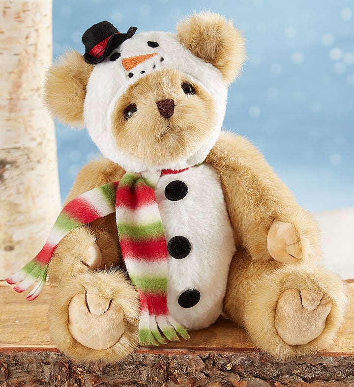 Bearington® Frost E Bear with Candy