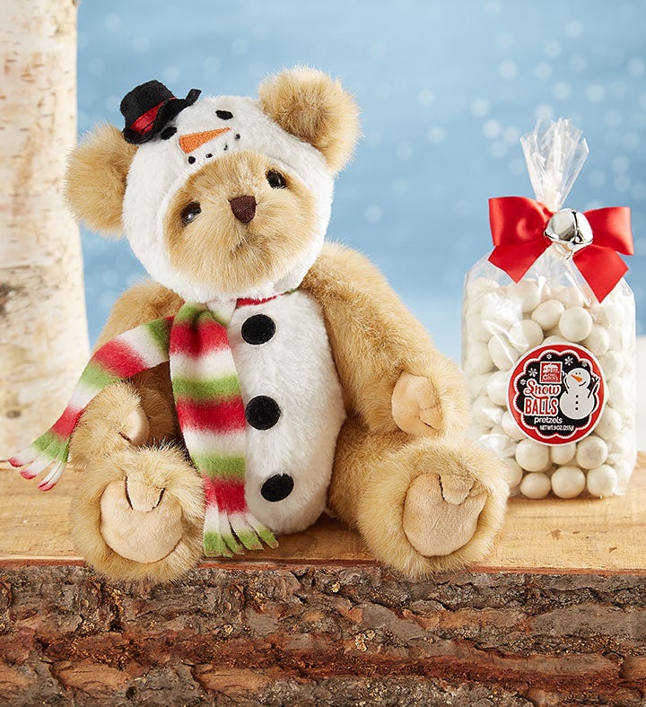 Bearington® Frost E Bear with Candy