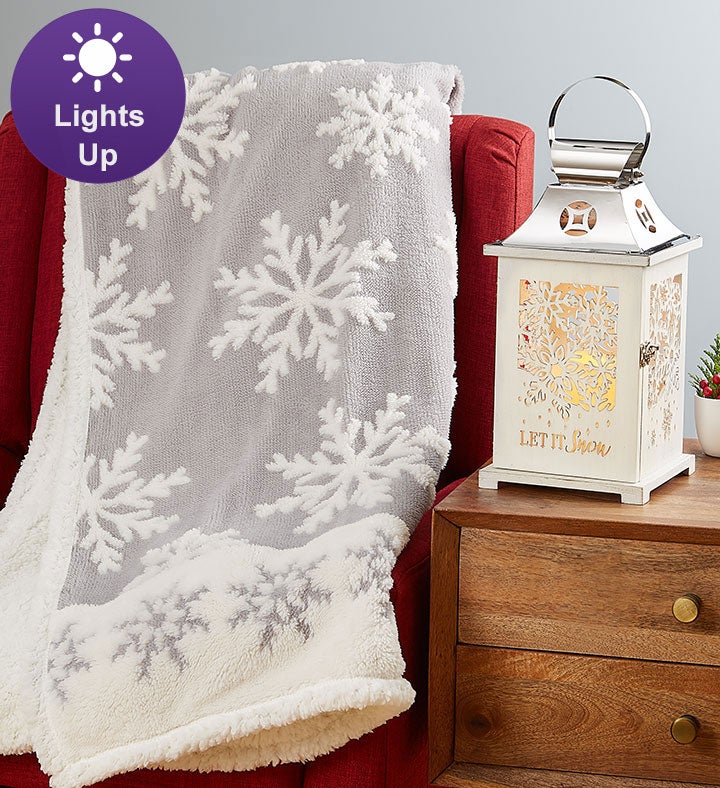 Let it Snow Snuggle Set