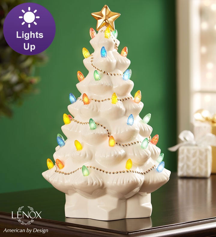 Lenox® Treasured Traditions™ Lighted Tree