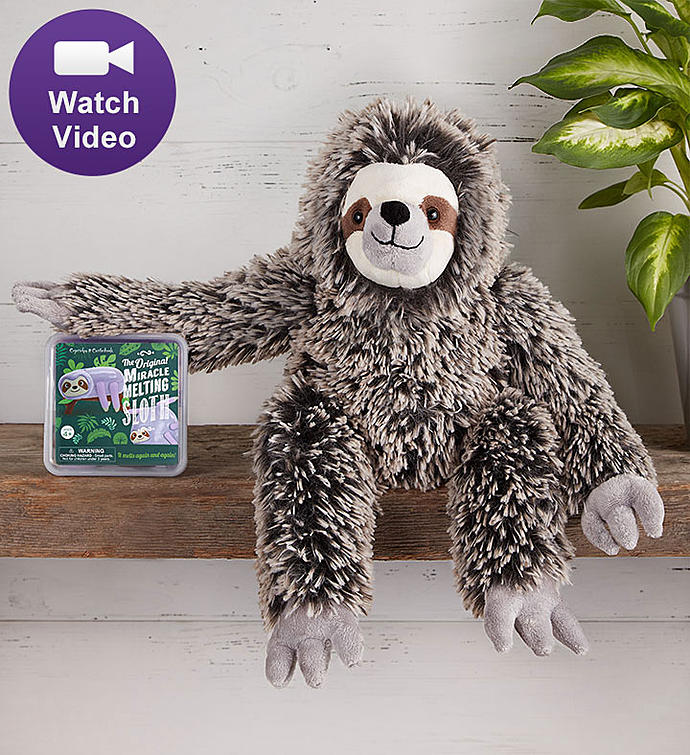 The Petting Zoo Plush Sloth