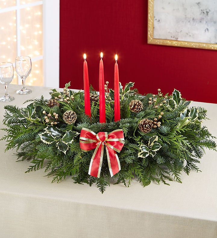 Grand Holiday Centerpiece 