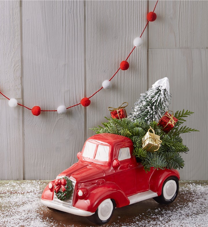 Home for the Holidays Evergreens