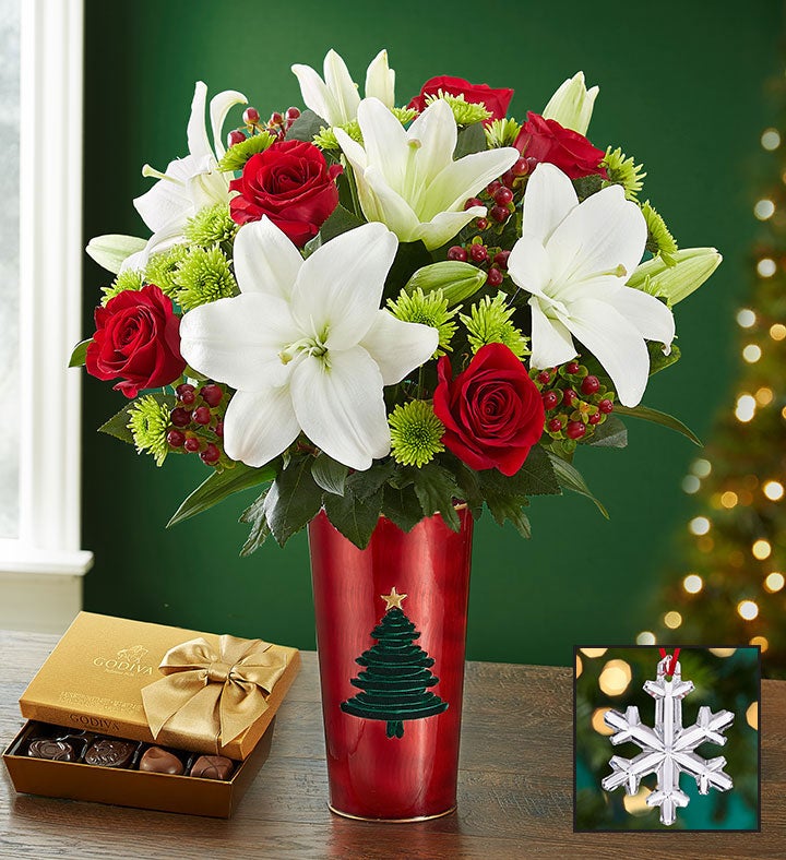 Holiday Celebration Bouquet