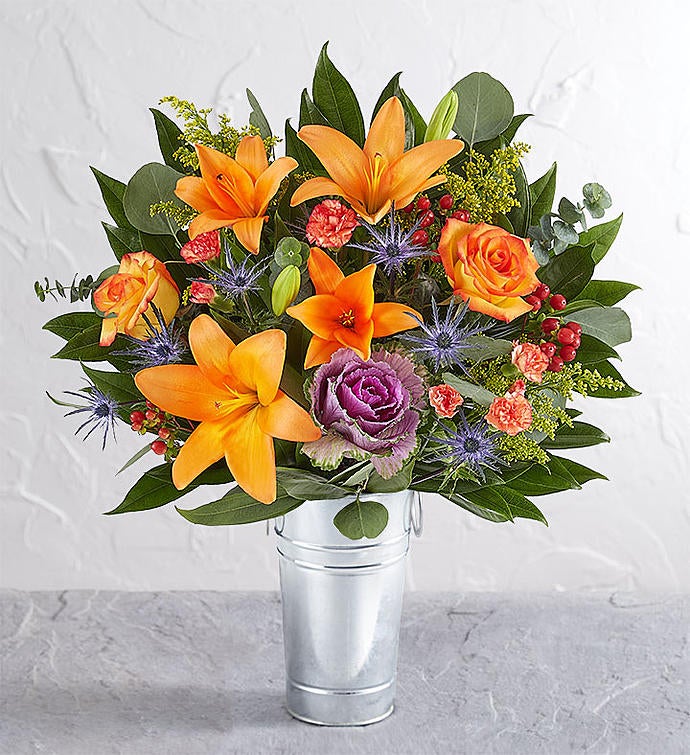 Wild Beauty Autumn Delight Bouquet