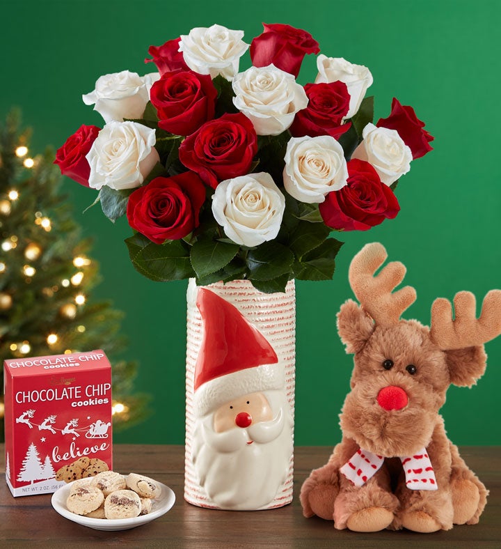 Christmas Rose Bouquet