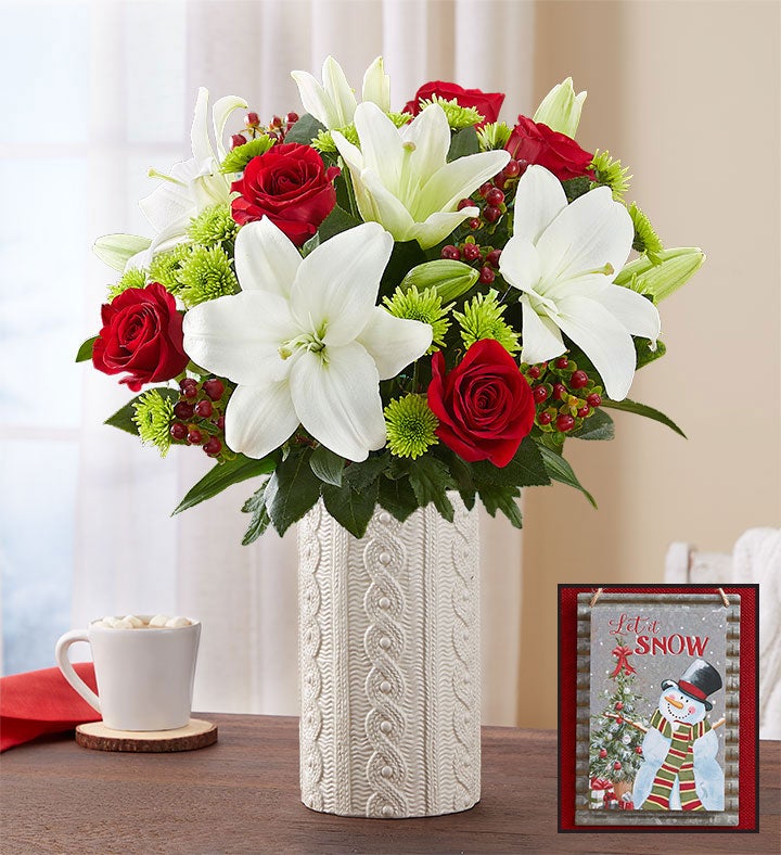 Holiday Delight Bouquet