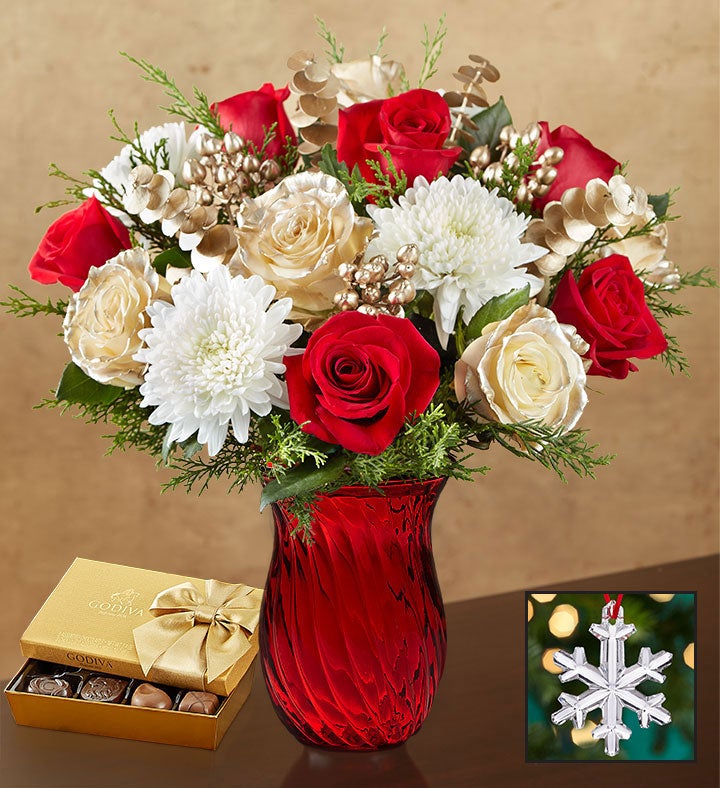Christmas Elegance Bouquet