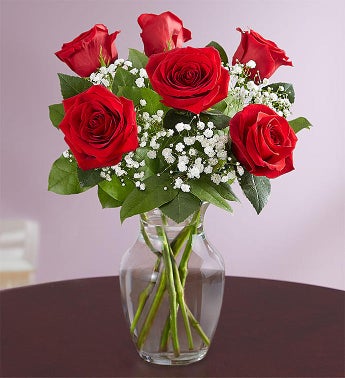 Roses Delivery Send Long Stem Rose Bouquets 1800flowers