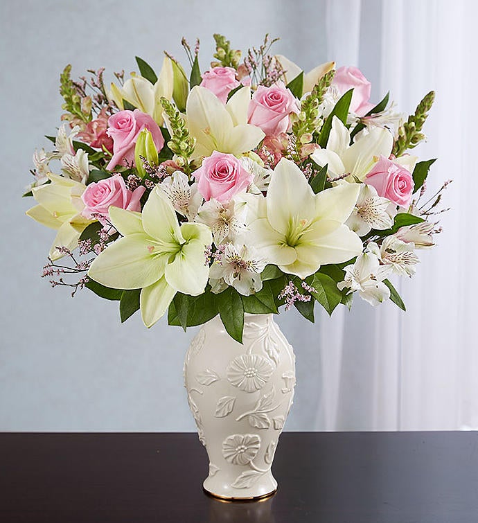 Loving Blooms™ Lenox® Pink & White