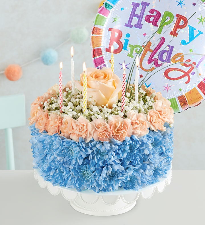 Top 20 Happy Birthday Cake and Flowers - Home, Family, Style and Art Ideas